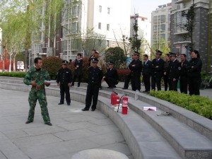 消防演習